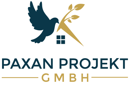 Bauunternehmen im Raum Berlin/Brandenburg │ PaxAn Projekt GmbH - Logo